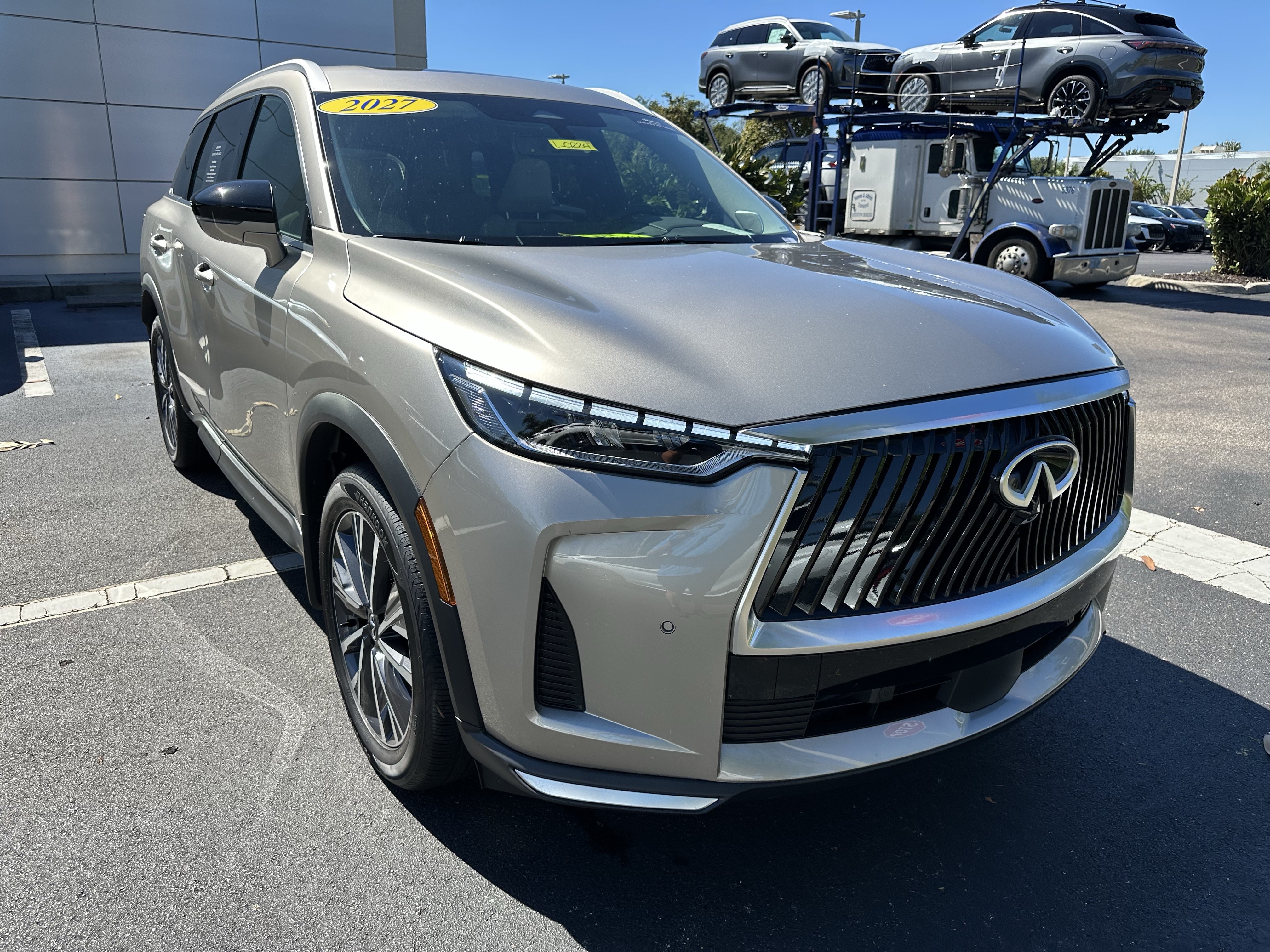 Certified 2027 INFINITI QX60 LUXE SUV