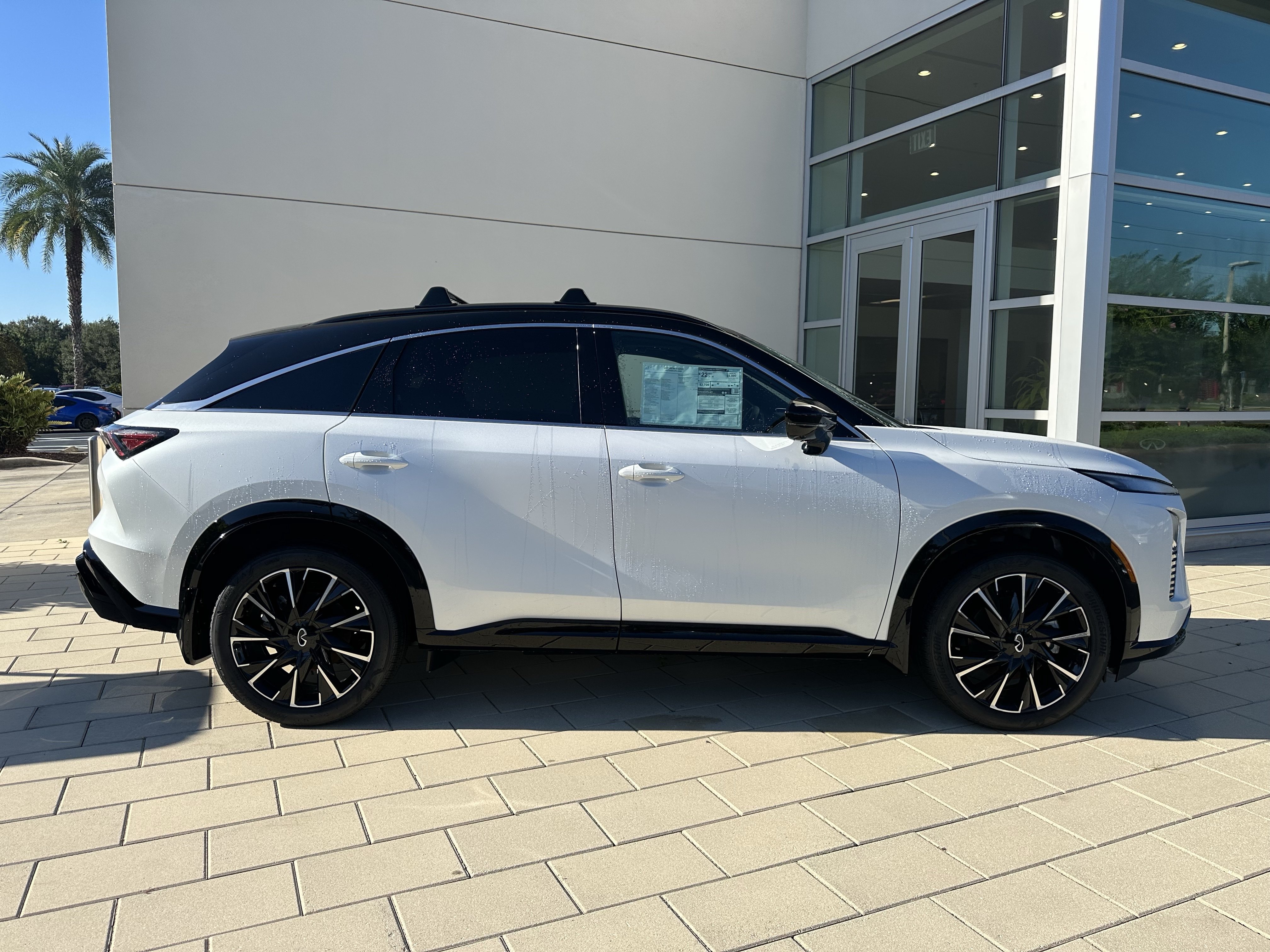 New 2027 INFINITI QX65 AUTOGRAPH SUV