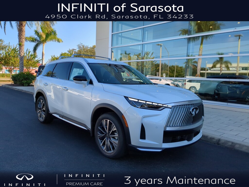 New 2026 INFINITI QX60 LUXE SUV