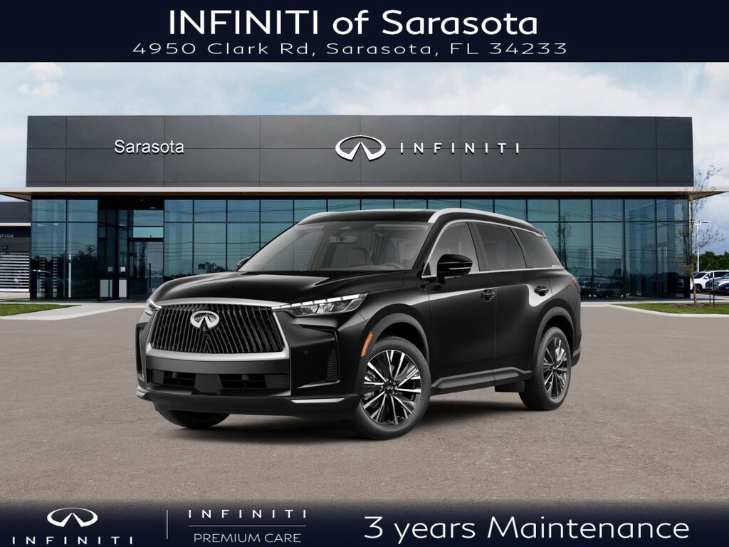 New 2027 INFINITI QX60 LUXE SUV