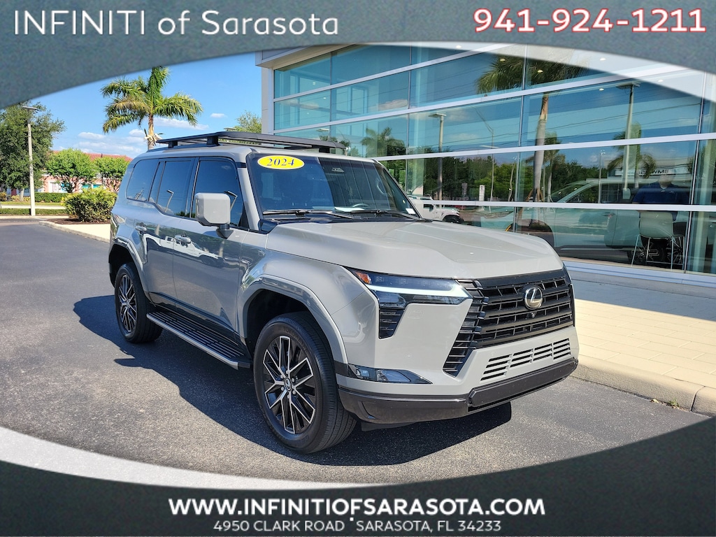 Used 2024 Lexus GX 550 Premium+ SUV