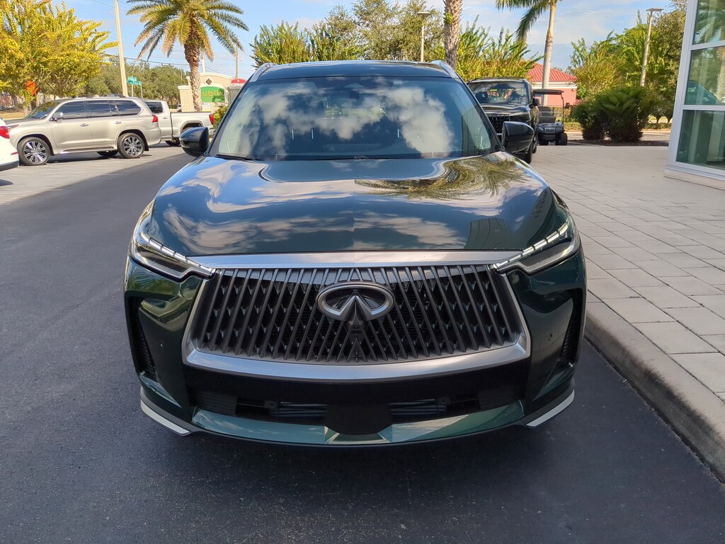 New 2026 INFINITI QX60 LUXE SUV