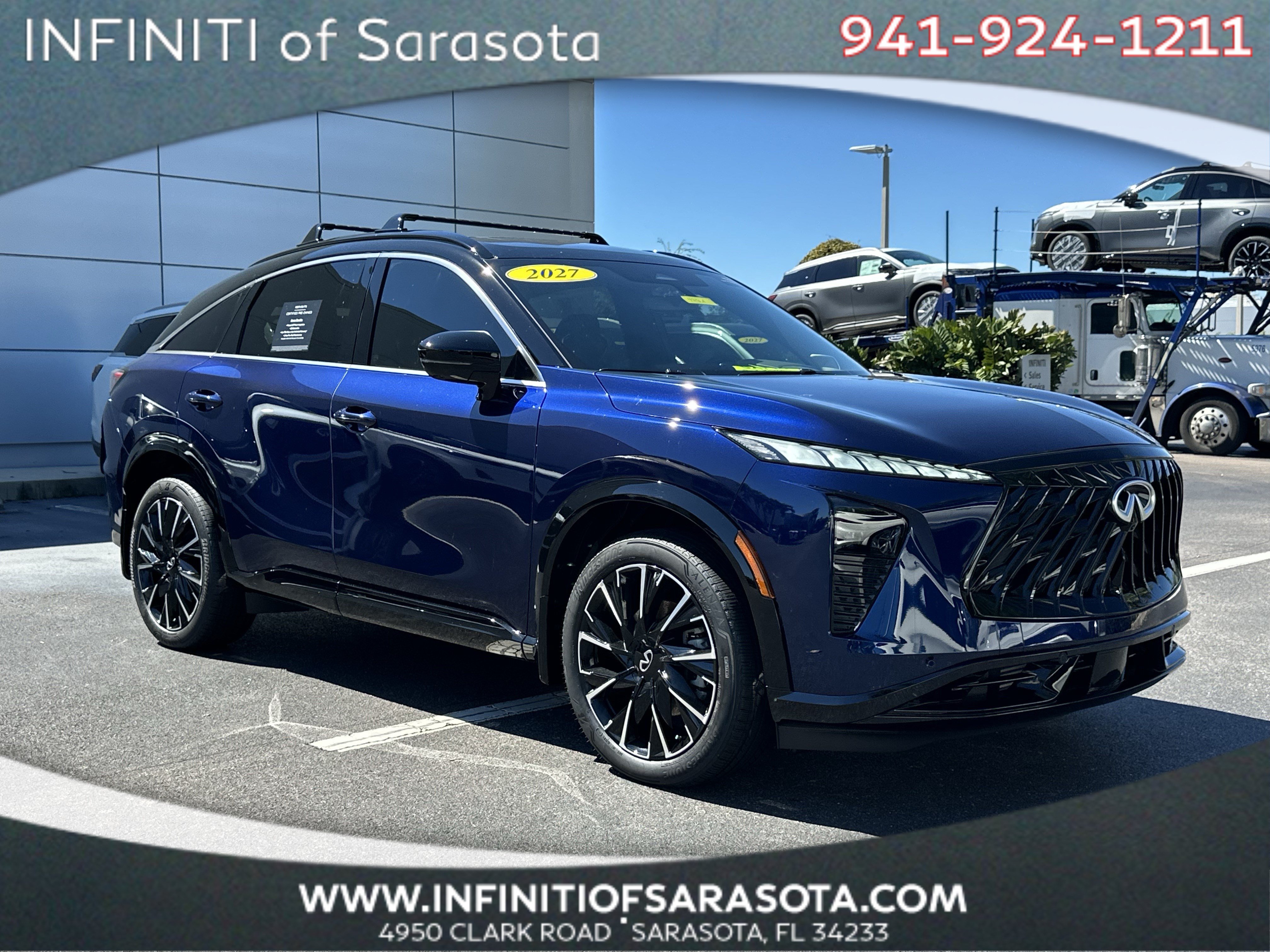 Certified 2027 INFINITI QX65 AUTOGRAPH SUV
