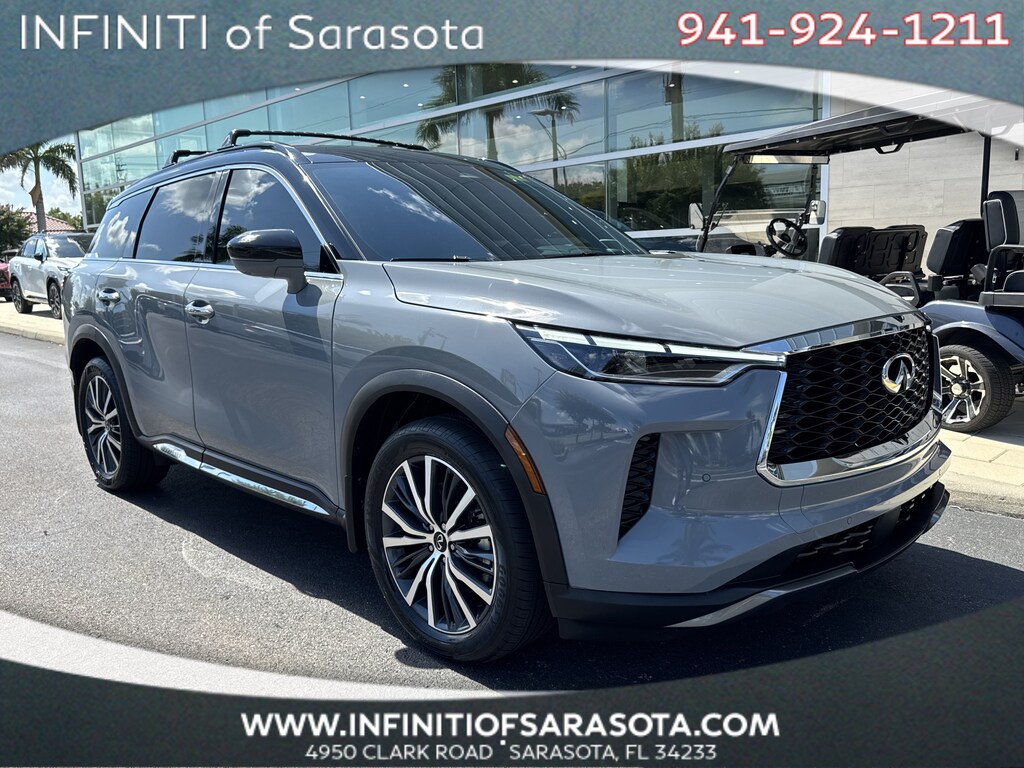 Certified 2025 INFINITI QX60 AUTOGRAPH SUV