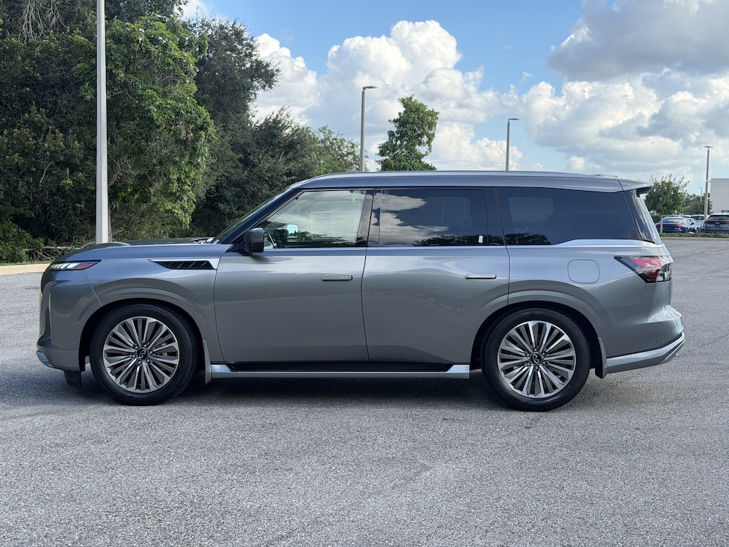 New 2027 INFINITI QX80 LUXE SUV