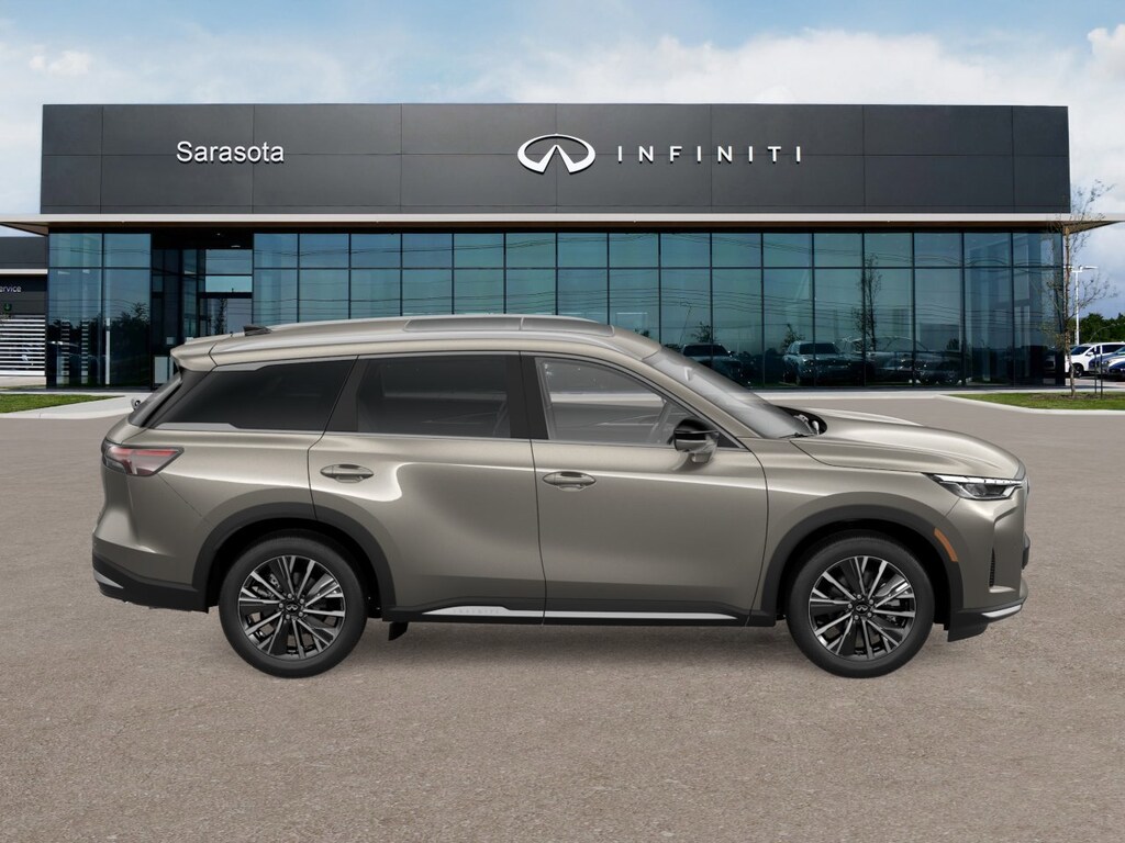 New 2026 INFINITI QX60 LUXE SUV