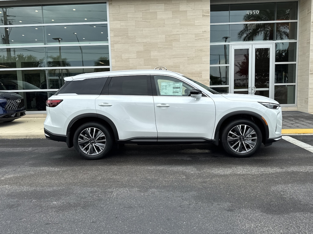 New 2027 INFINITI QX60 LUXE SUV
