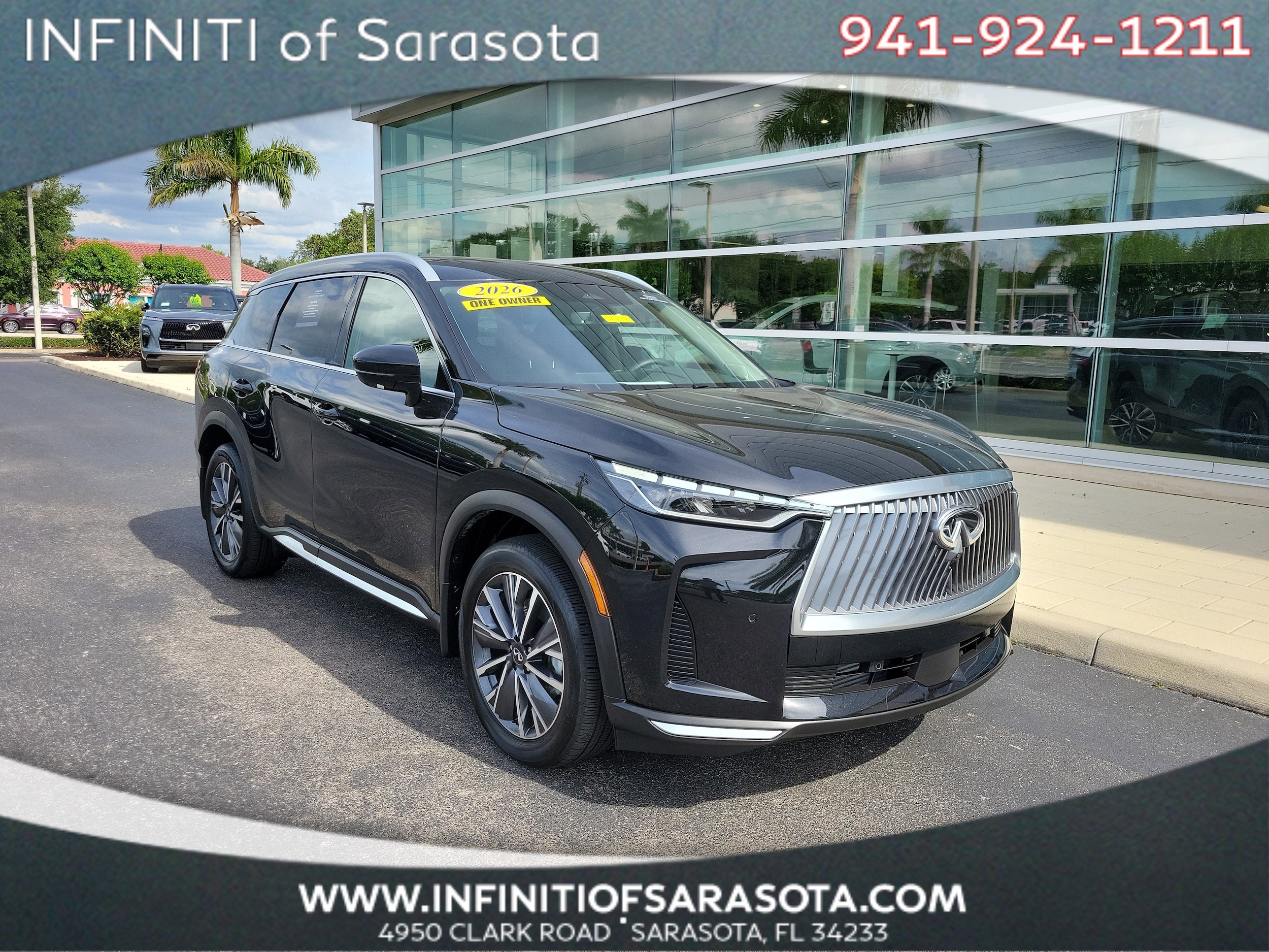 2026 INFINITI QX60