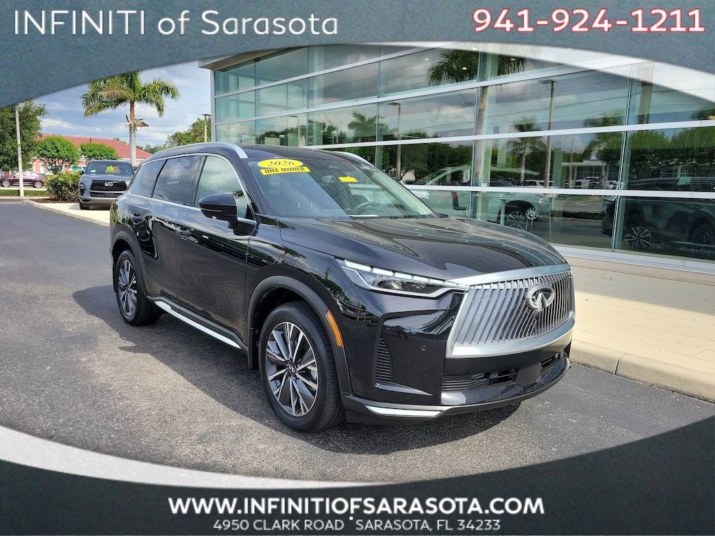 Certified 2026 INFINITI QX60 LUXE SUV