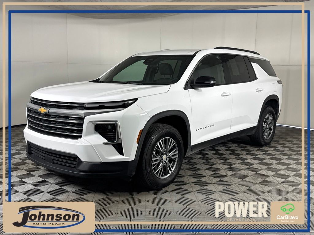 2026 Chevrolet Traverse