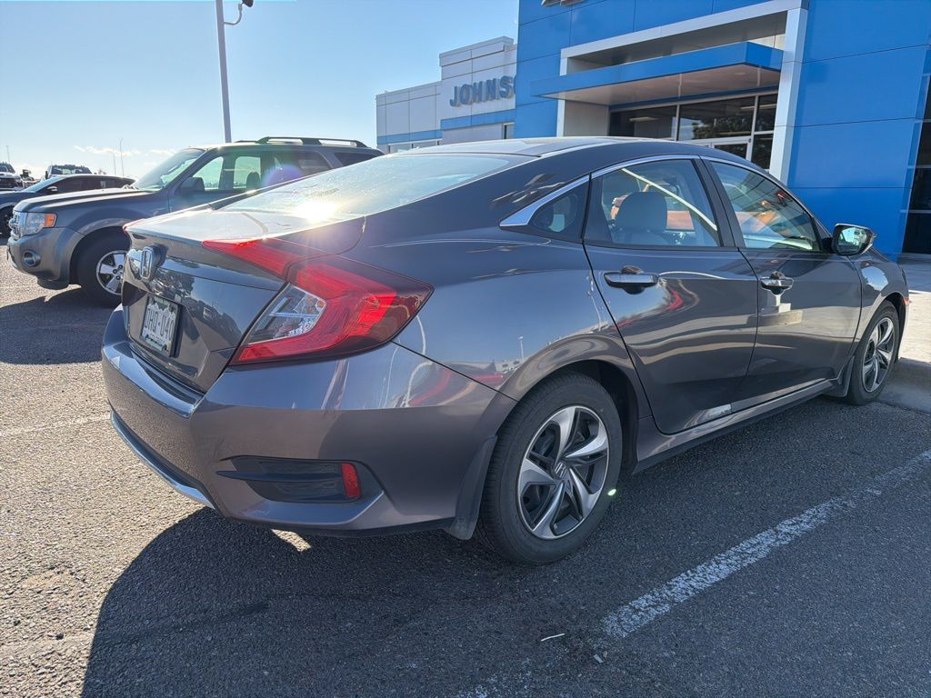 2020 Honda Civic LX photo 2