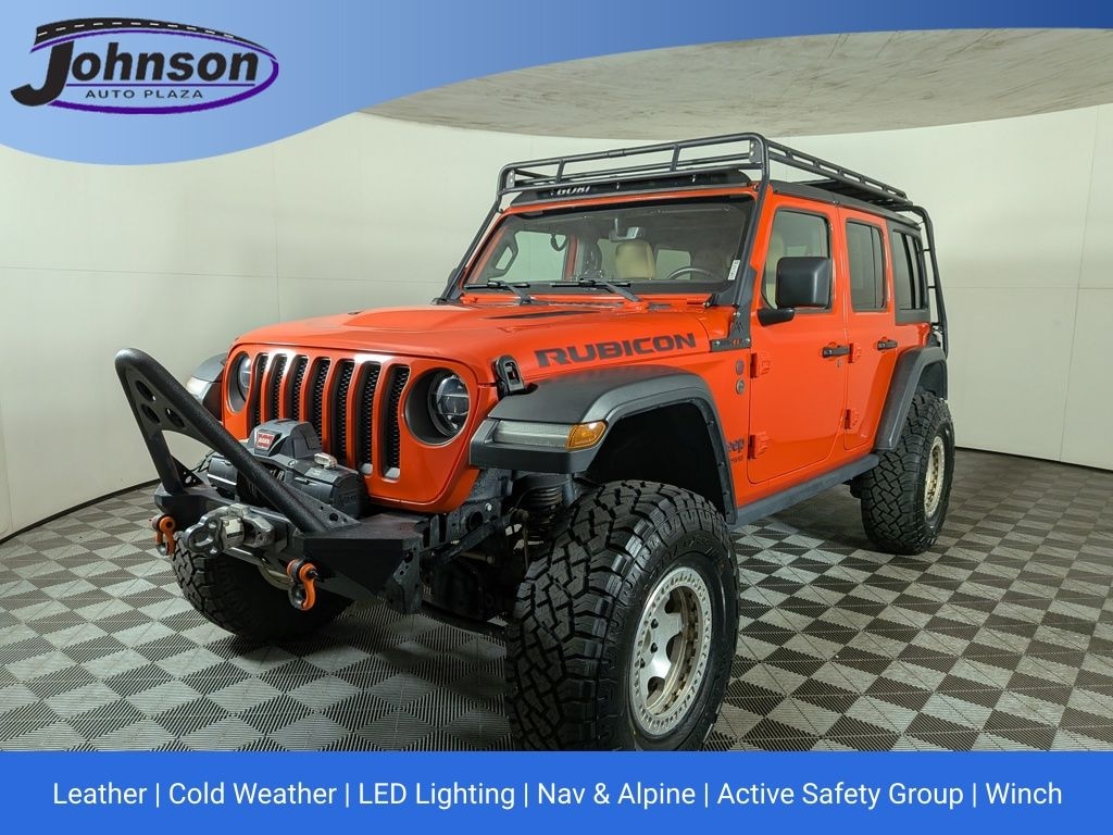 Used 2018 Jeep Wrangler Unlimited Rubicon 4x4 SUV