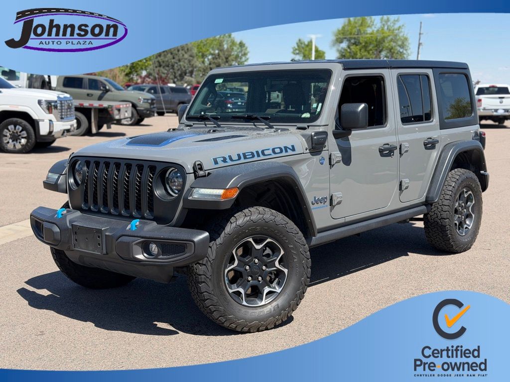 2023 Jeep Wrangler 4xe