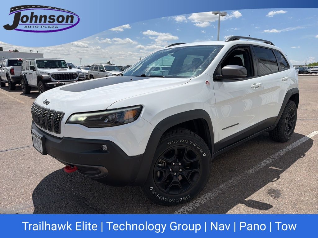 2019 Jeep Cherokee Trailhawk Elite 4X4's photo