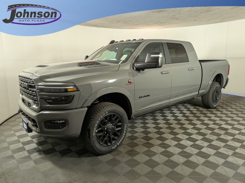 New 2026 Ram 2500 Limited Truck Mega Cab