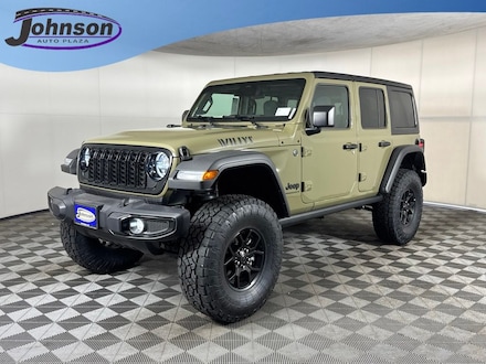 2026 Jeep Wrangler Sport SUV