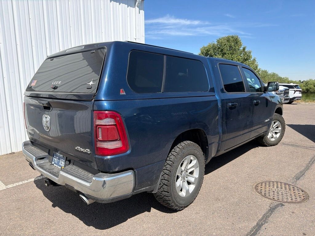 Certified 2024 Ram 1500 Laramie Truck Crew Cab