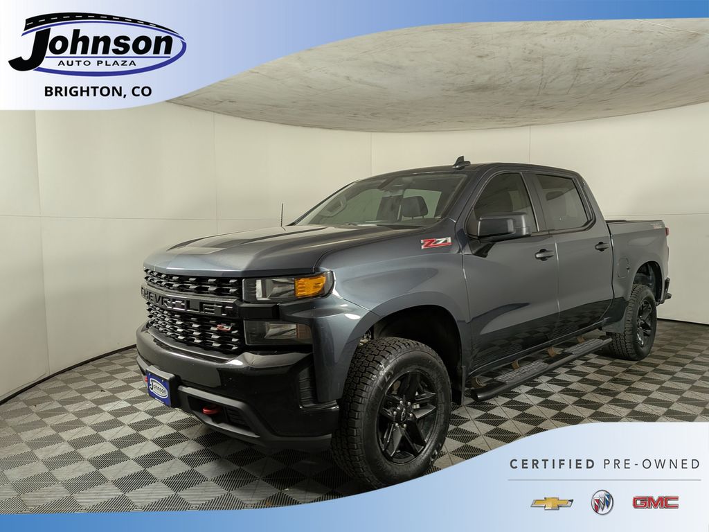 2022 Chevrolet Silverado 1500 Limited Custom