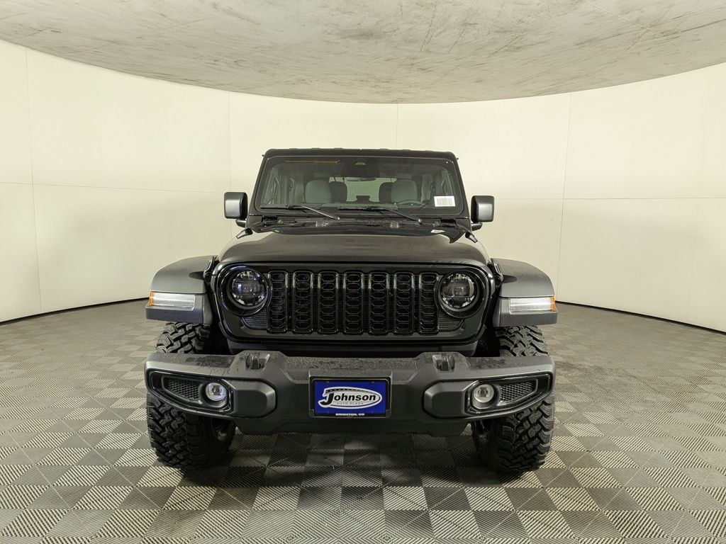 2025 Jeep Wrangler Willys photo 2