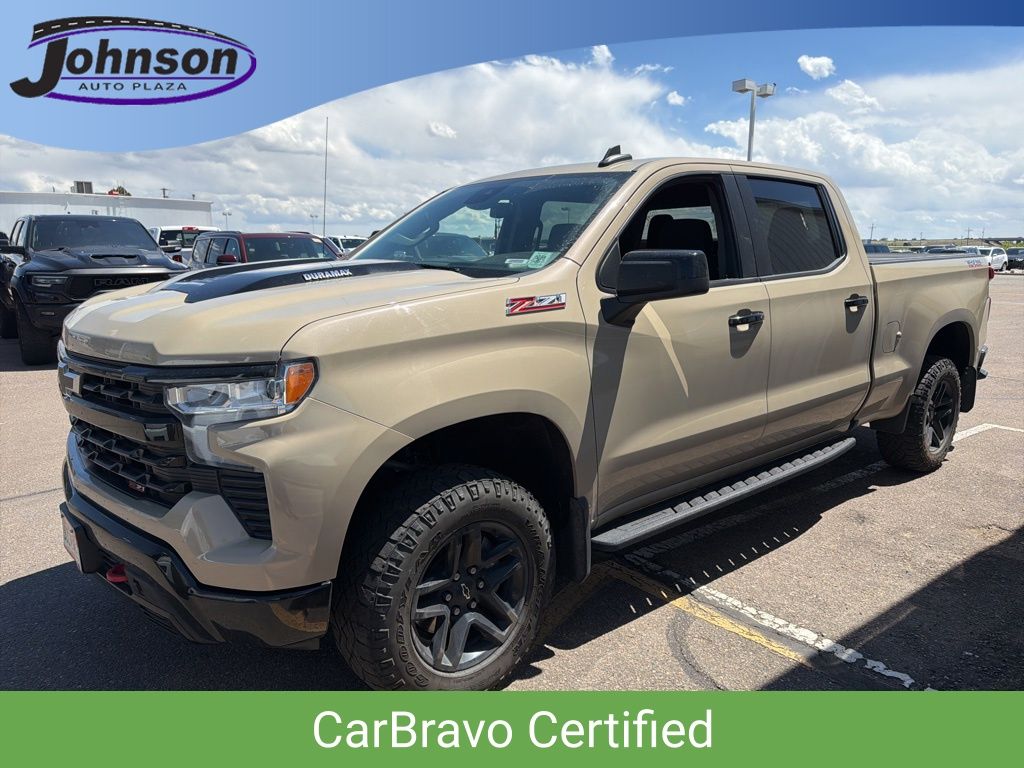 2023 Chevrolet Silverado 1500 LT Trail Boss 4X4 Crew Cab Short Box's photo