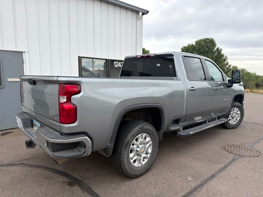 Certified 2024 Chevrolet Silverado 2500 HD LT Truck Crew Cab