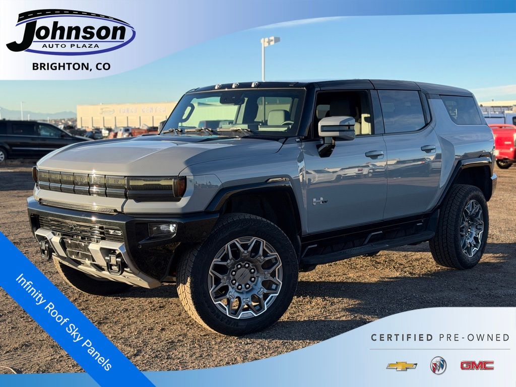 2025 GMC HUMMER EV 3X's photo