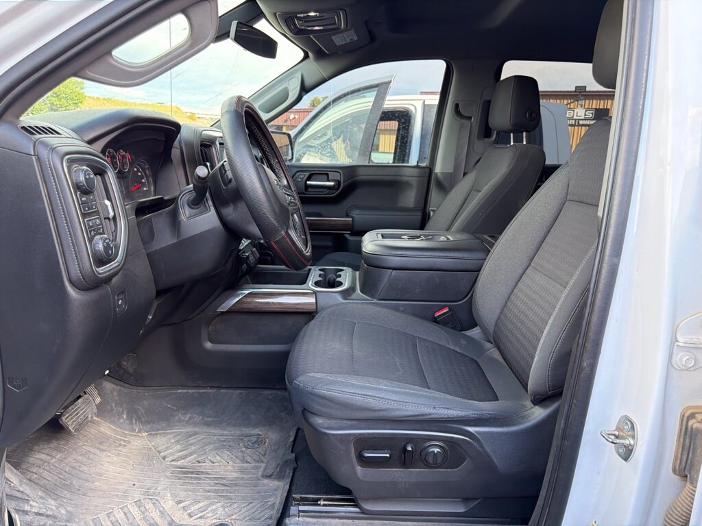 Used 2021 Chevrolet Silverado 1500 LT Trail Boss Truck Crew Cab