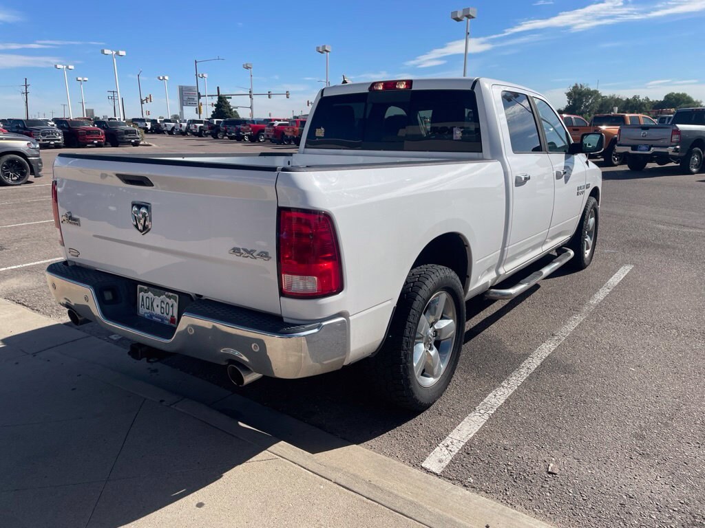 Used 2016 Ram 1500 SLT Truck Crew Cab