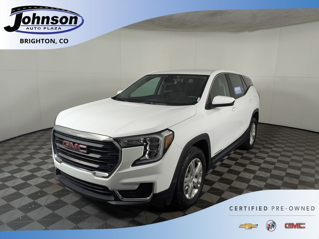 2024 GMC Terrain SLE's photo