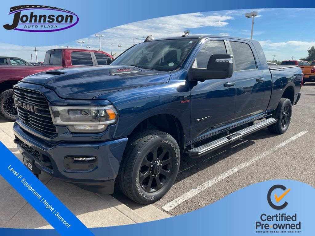 Certified 2023 Ram 2500 Laramie Truck Mega Cab