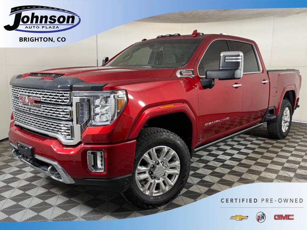 2022 GMC Sierra 4WD Crew Cab Standard Box Denali's photo