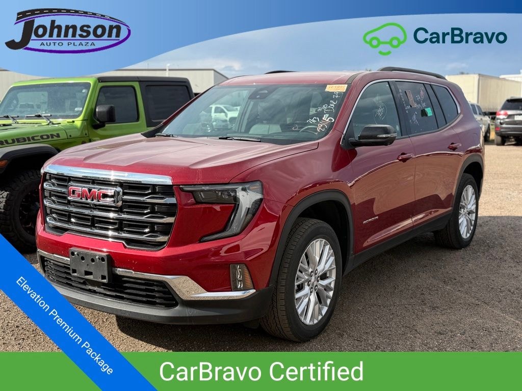 Certified 2026 GMC Acadia Elevation SUV