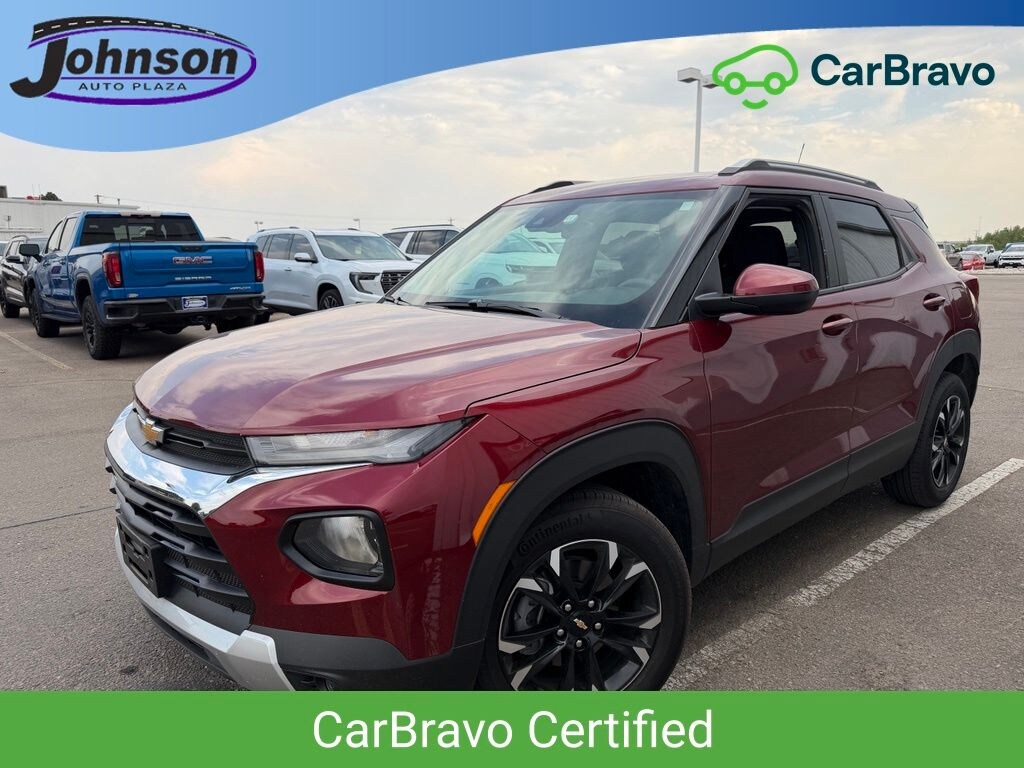 Certified 2023 Chevrolet Trailblazer LT SUV