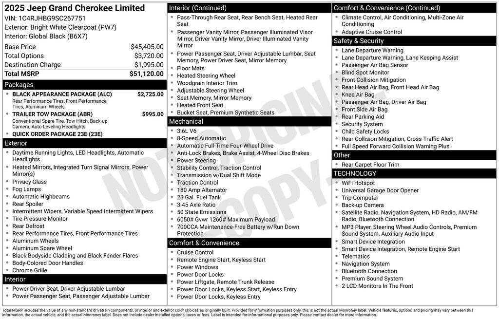 Certified 2025 Jeep Grand Cherokee Limited SUV