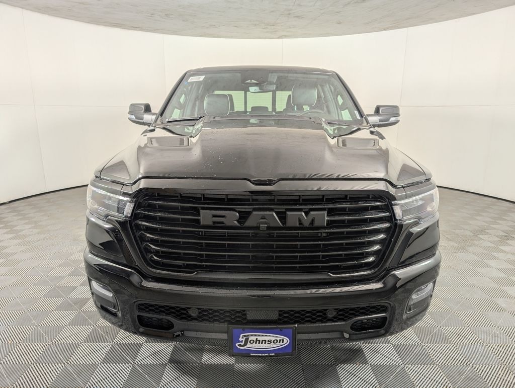 New 2026 Ram 1500 Laramie Truck Crew Cab