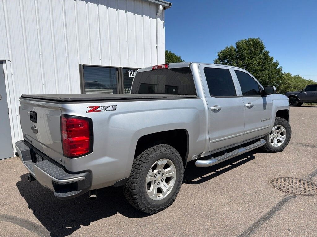 Used 2018 Chevrolet Silverado 1500 LT Truck Crew Cab