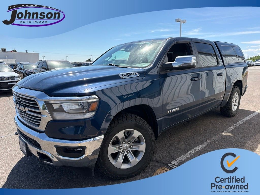 Certified 2024 Ram 1500 Laramie Truck Crew Cab