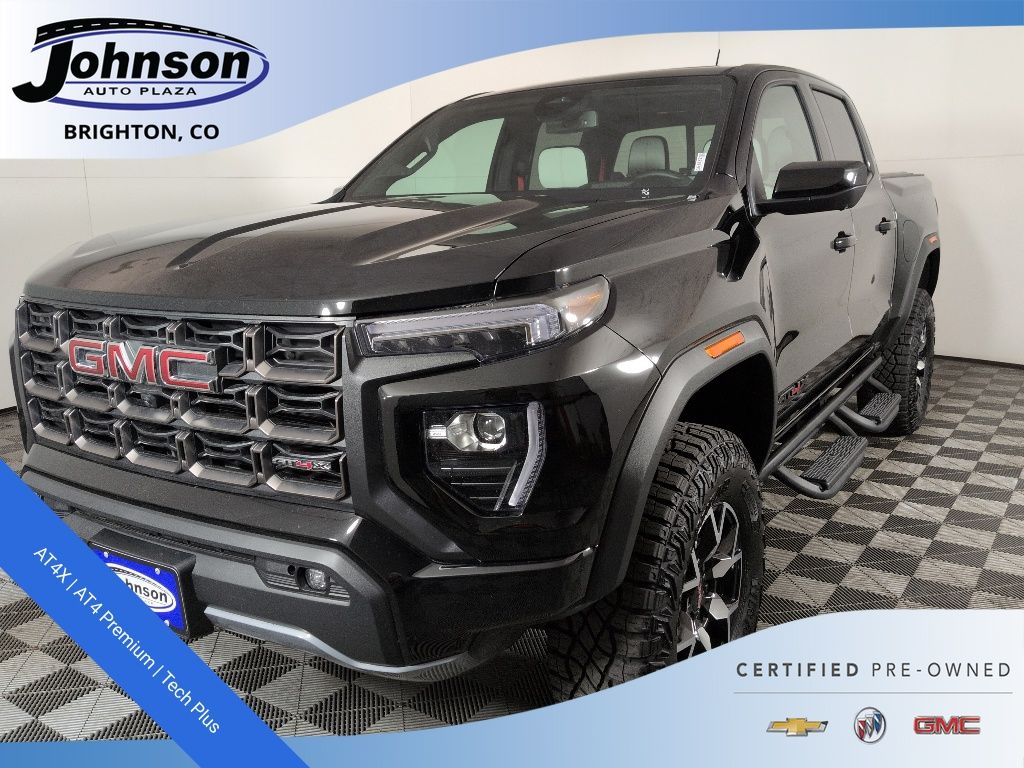 2025 GMC Canyon 4WD AT4 Crew Cab Short Box's photo