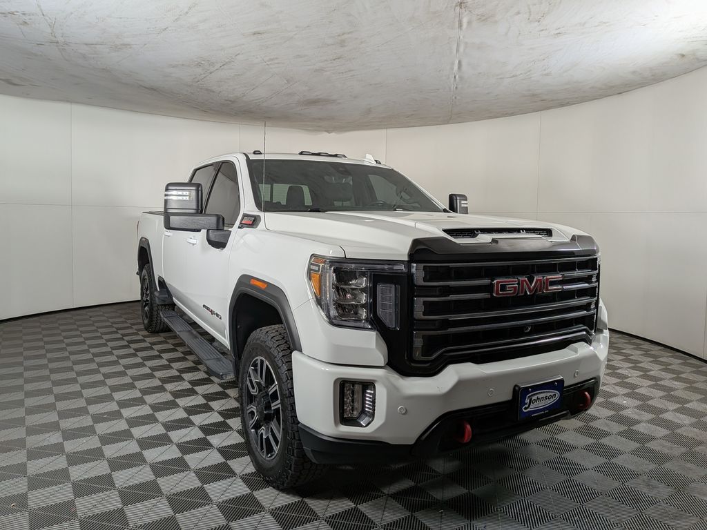 2020 Gmc Sierra 3500 HD AT4 photo 4