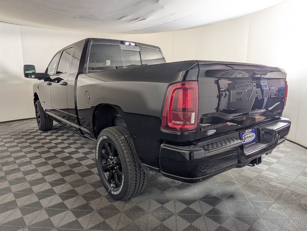 2025 Ram 2500 Laramie photo 3