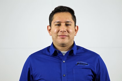 Staff member Jose Torres from 2240a7fd5ccf