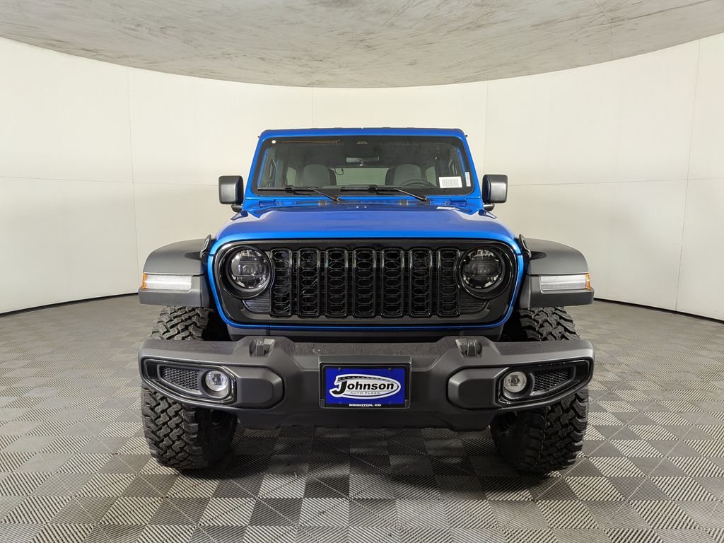 2026 Jeep Wrangler Sport photo 2