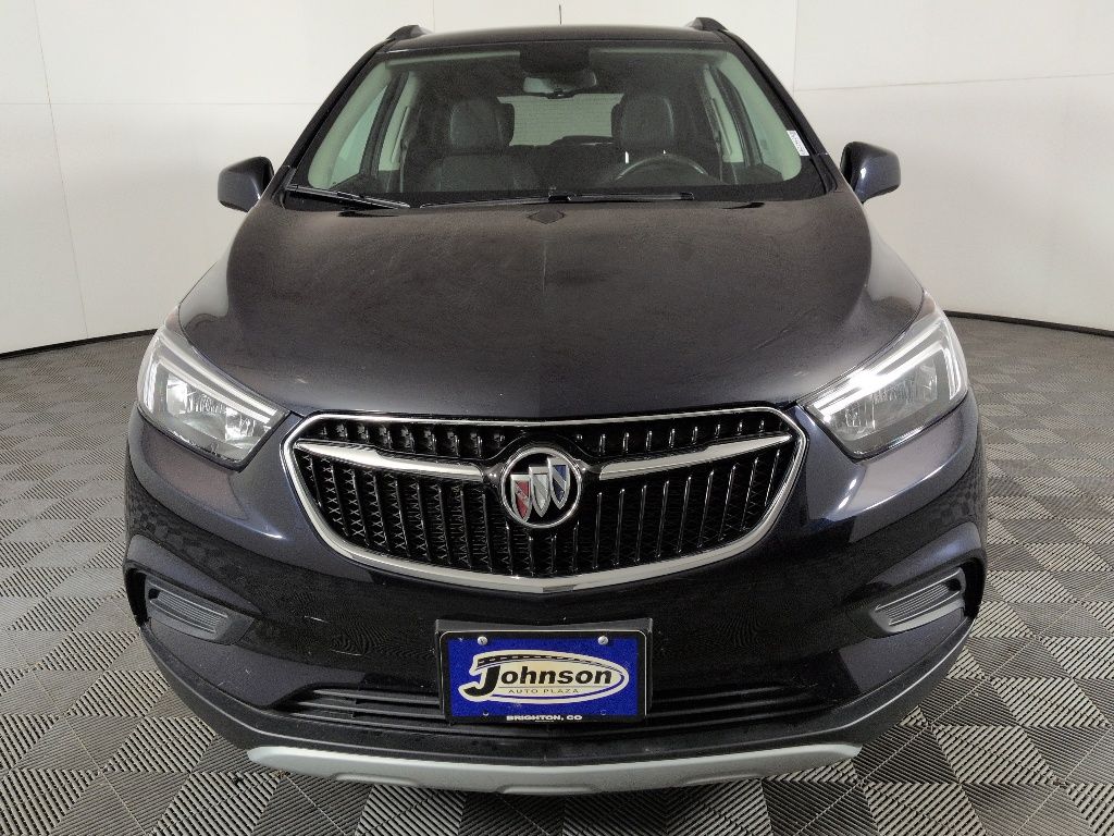 Certified 2022 Buick Encore Preferred with VIN KL4CJESM3NB546675 for sale in Brighton, CO
