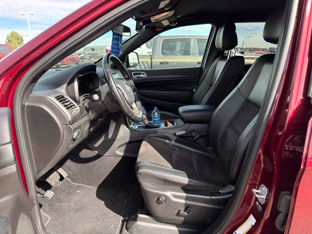Certified 2021 Jeep Grand Cherokee Laredo SUV