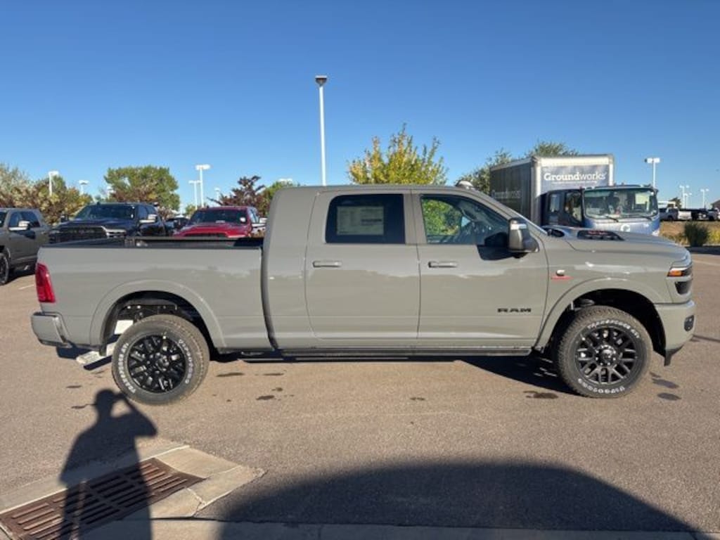 New 2026 Ram 2500 Limited Truck Mega Cab