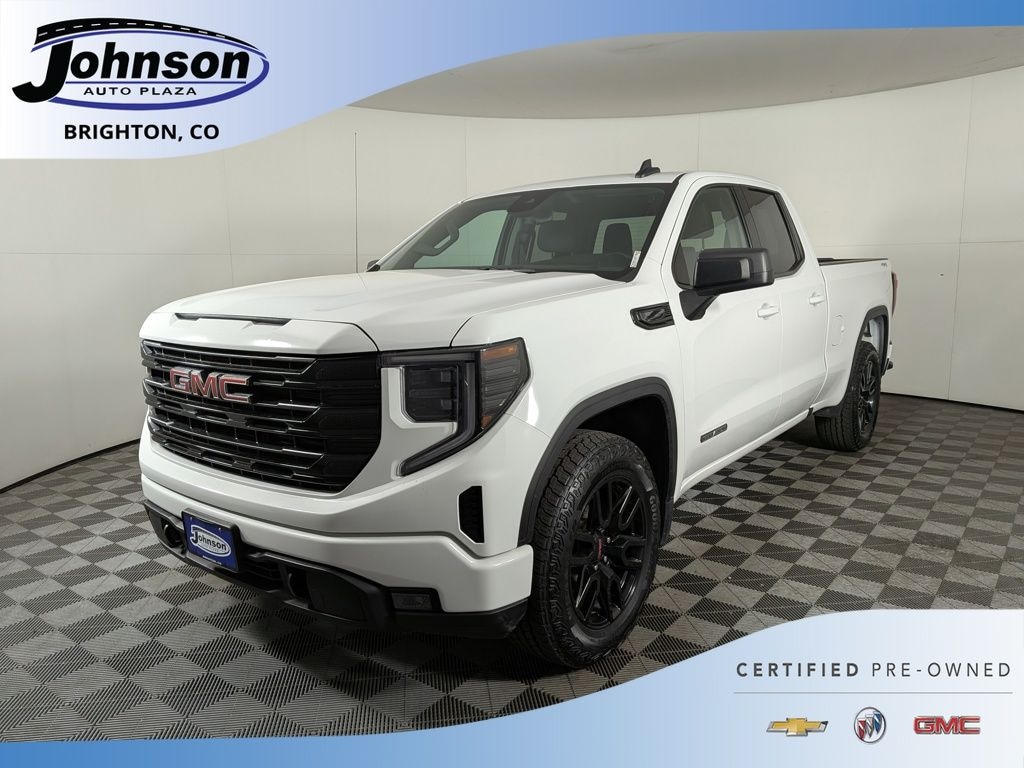 Certified 2023 GMC Sierra 1500 Elevation w/3SB Truck Double Cab