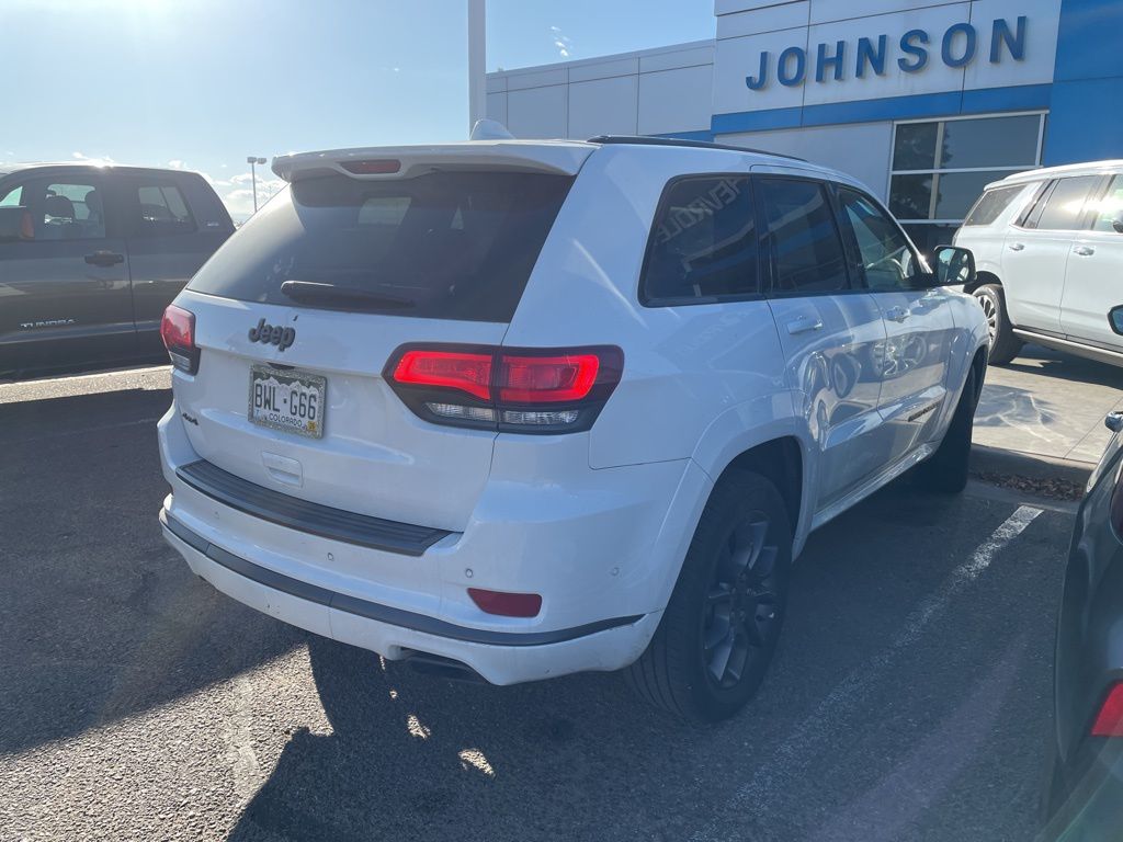 2021 Jeep Grand Cherokee Overland High Altitude photo 3