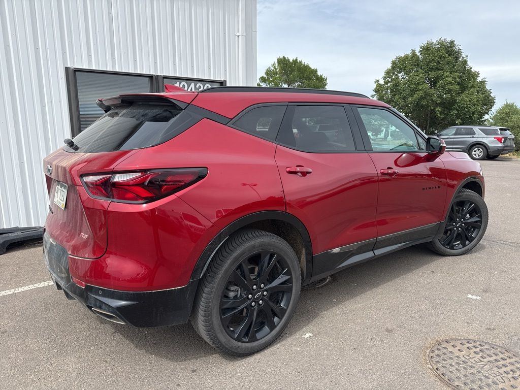 2022 Chevrolet Blazer RS photo 3