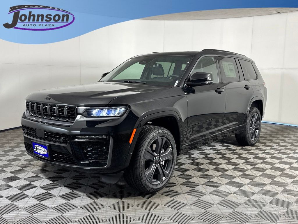 2027 Jeep Grand Cherokee L