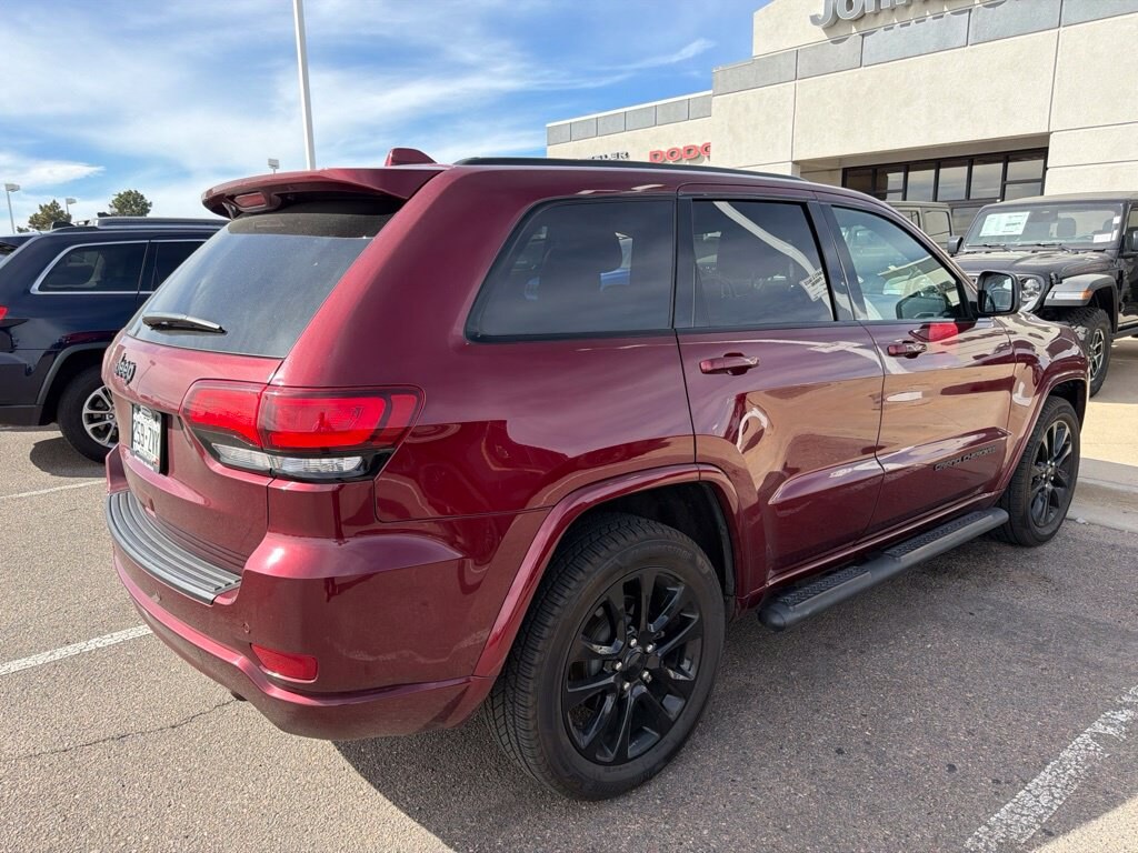 Certified 2021 Jeep Grand Cherokee Laredo SUV